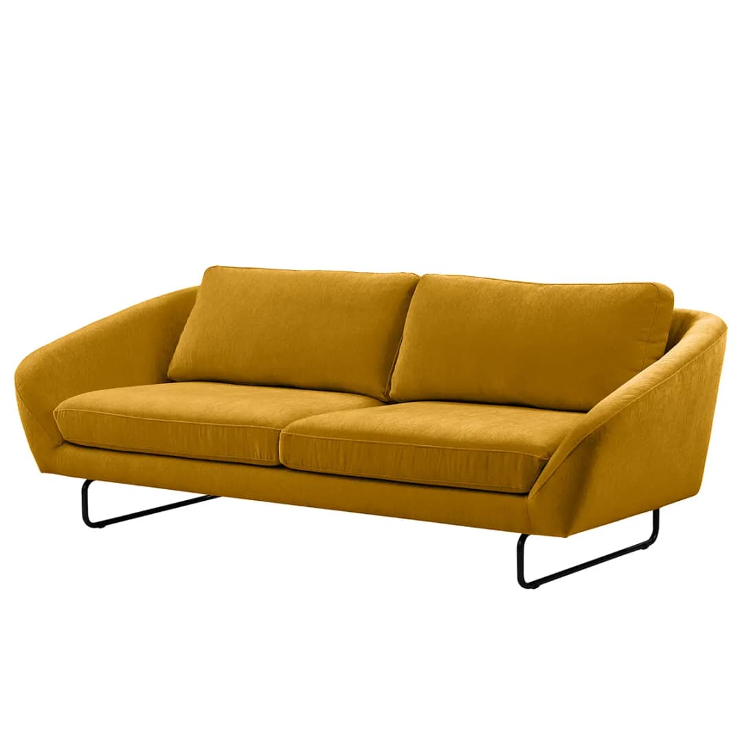 Sofa Rhoads 3-Sitzer | Gelb