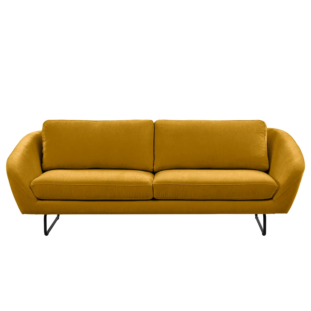 Sofa Rhoads 3-Sitzer | Gelb