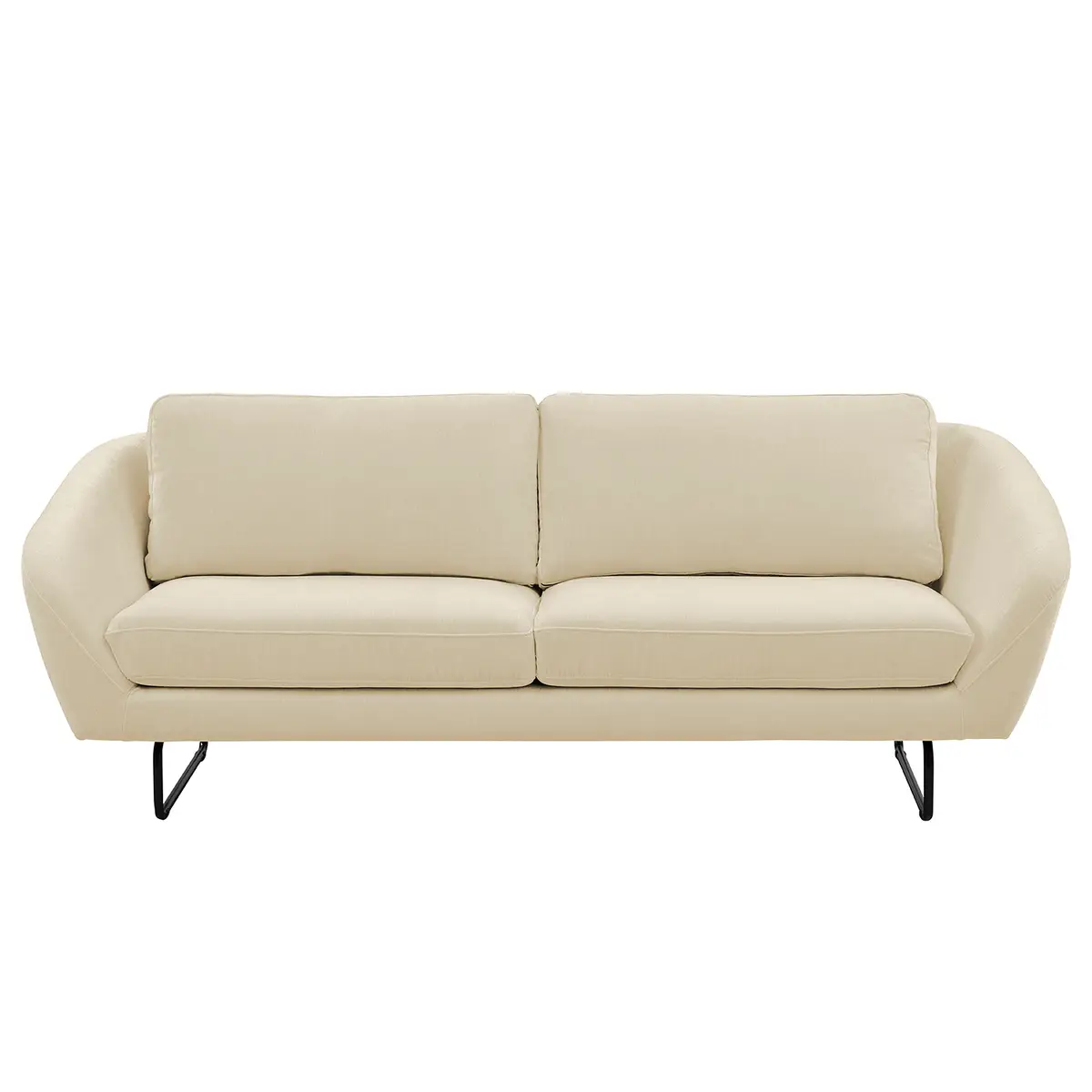 Sofa Rhoads 2,5-Sitzer Beige | Beige