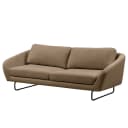 Sofa Rhoads 3-Sitzer | Braun