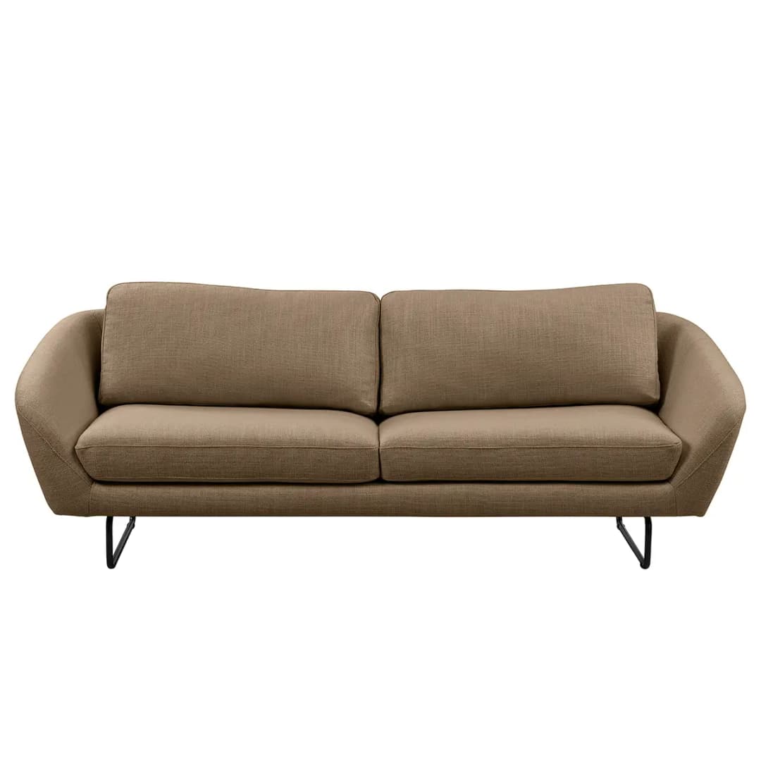 Sofa Rhoads 3-Sitzer | Braun