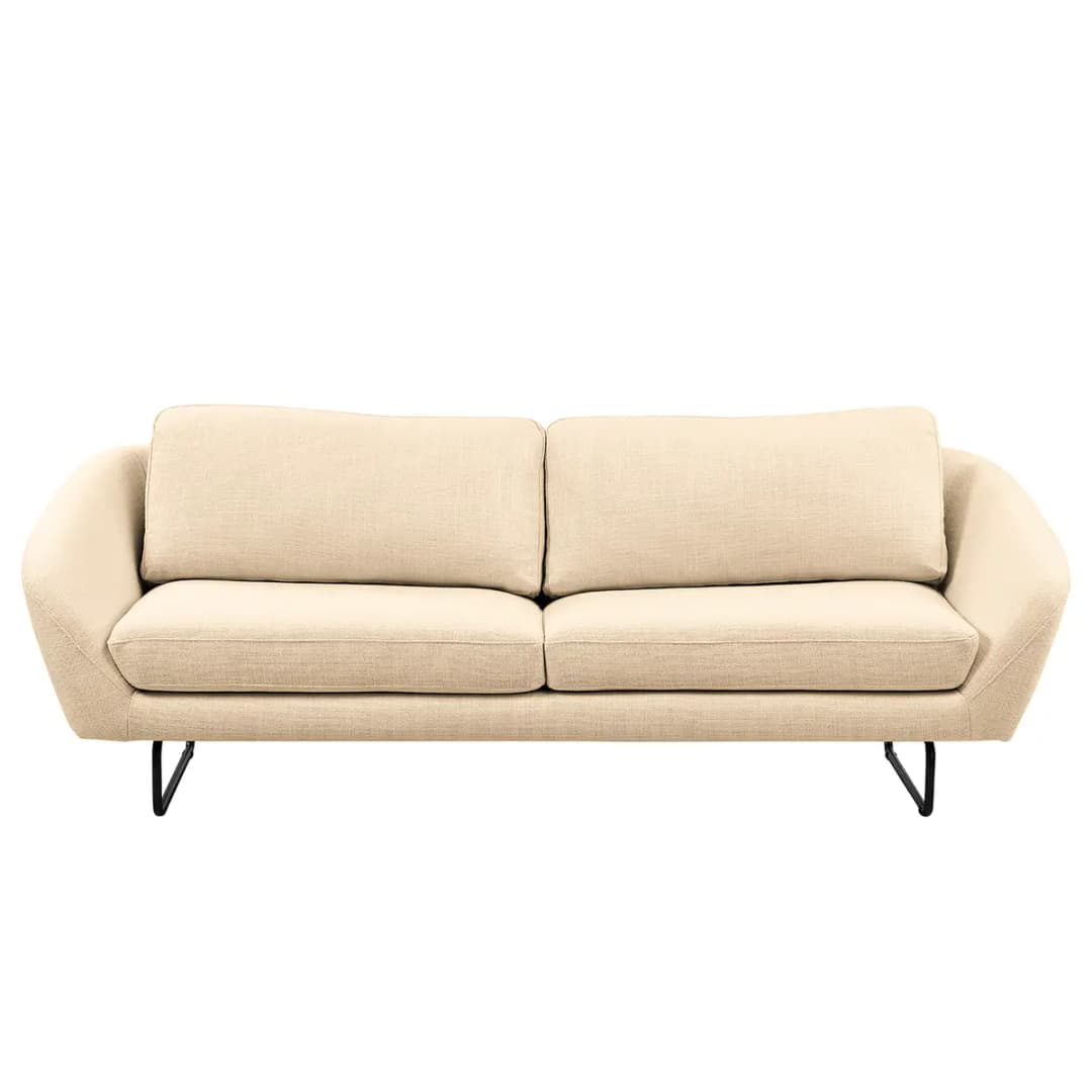Sofa Rhoads 3-Sitzer | Beige