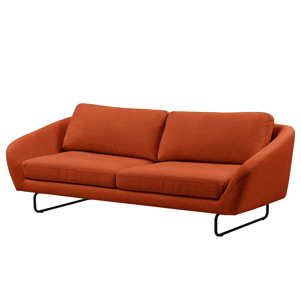 Sofa Rhoads 3-Sitzer | Orange