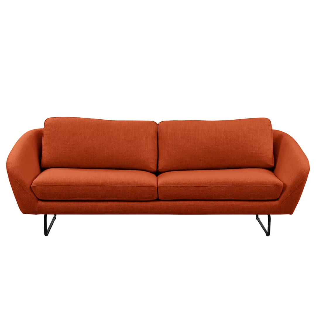 Sofa Rhoads 3-Sitzer | Orange
