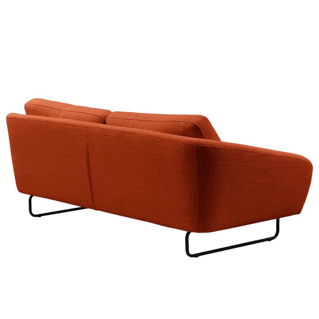 Sofa Rhoads 3-Sitzer | Orange