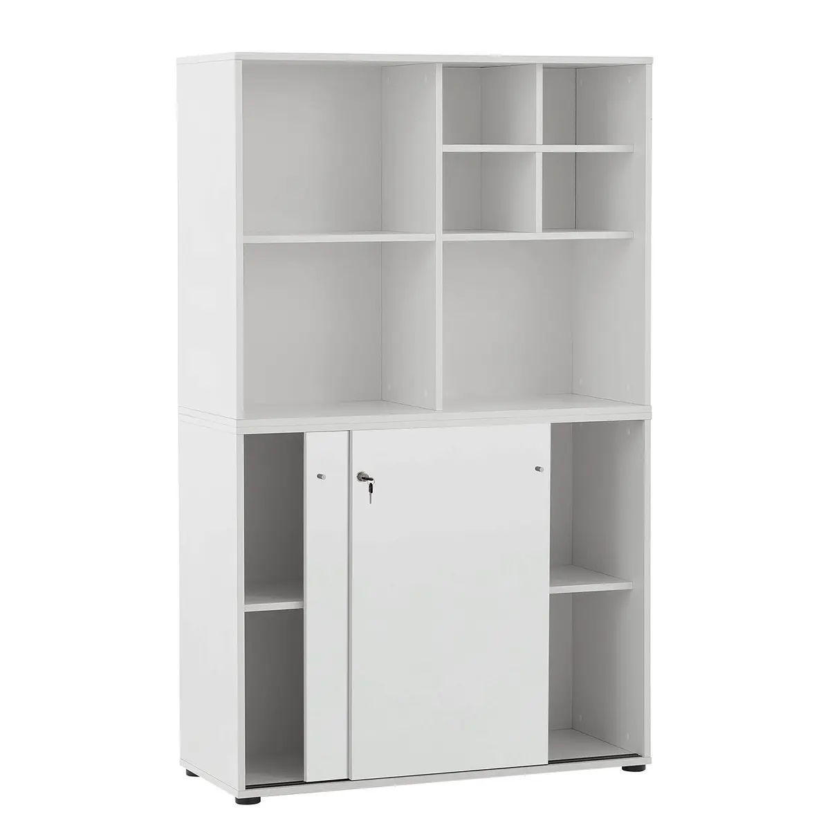 Aktenschrank Serie 400 U1000R / U1000ST | Weiß