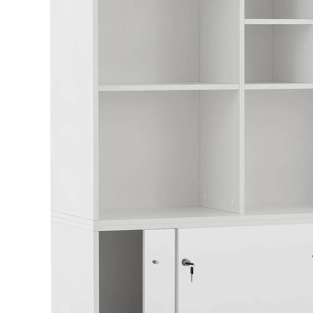 Aktenschrank Serie 400 U1000R / U1000ST | Weiß