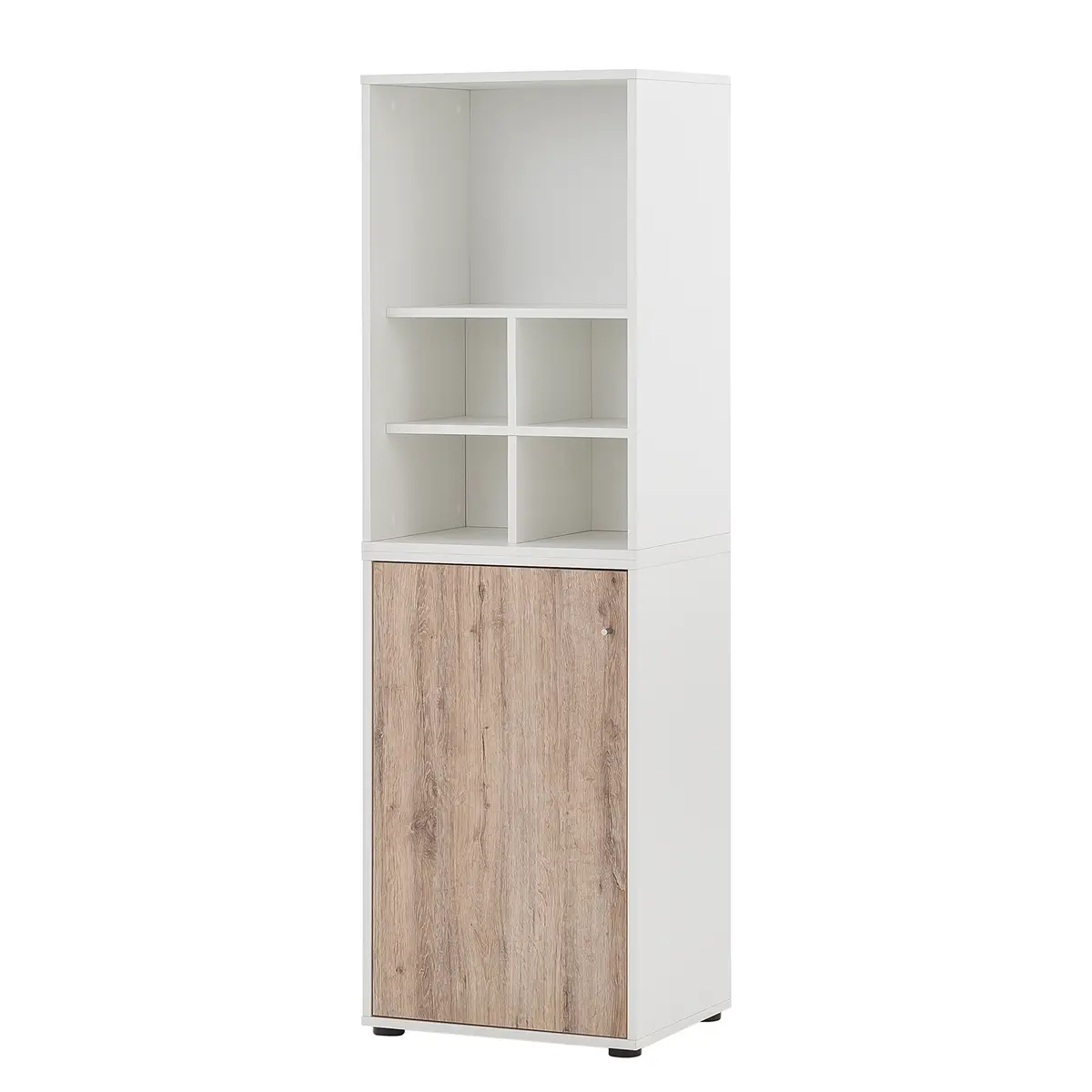 Büroregal Serie 400 U510R / U510T | Holztöne