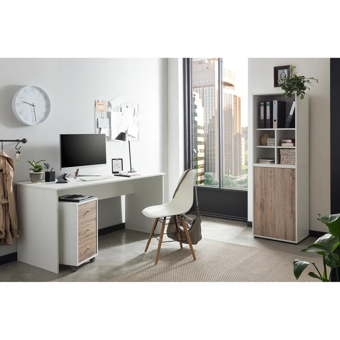 Büroregal Serie 400 U510R / U510T | Holztöne