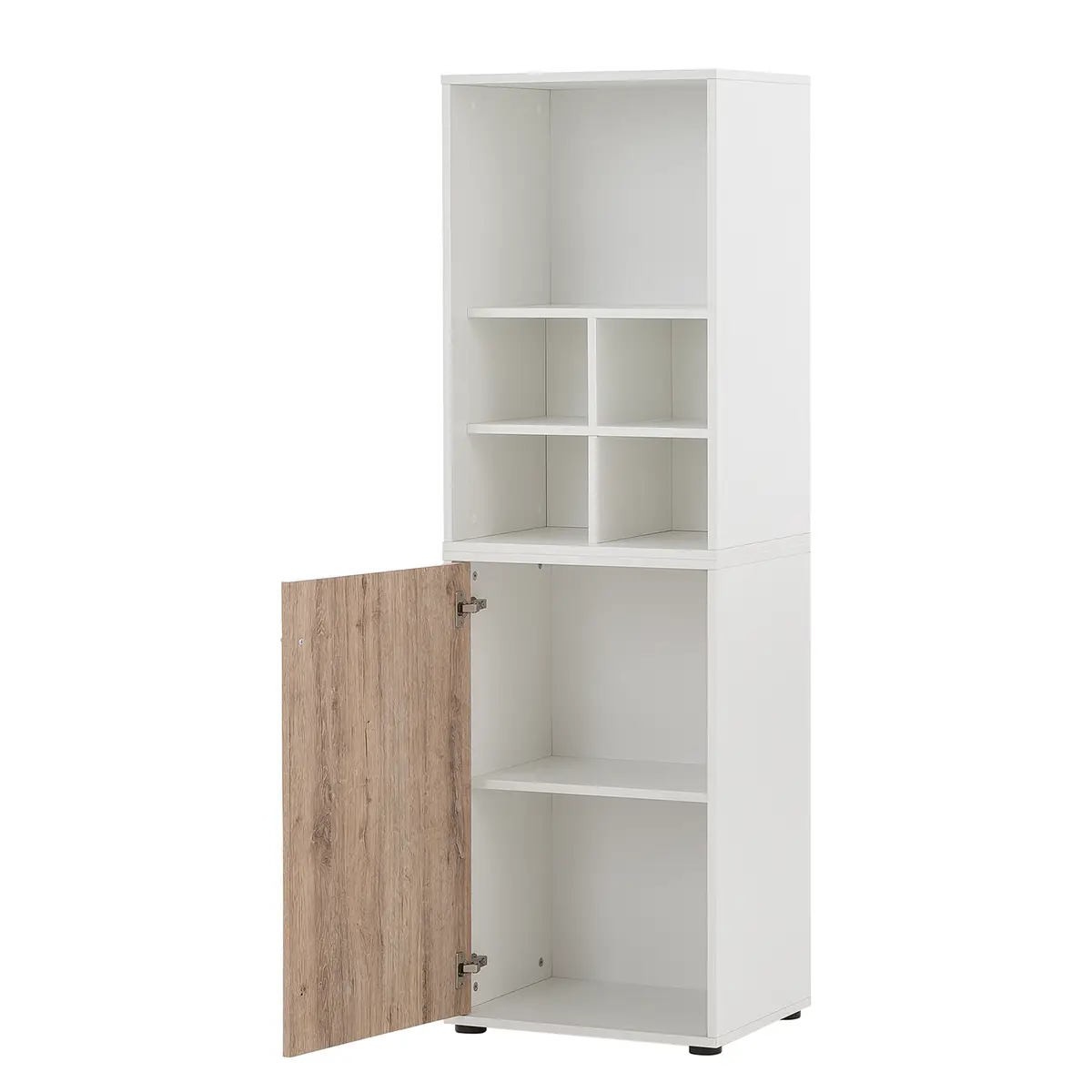 Büroregal Serie 400 U510R / U510T | Holztöne