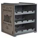 Weinregal Tannenholz | Braun