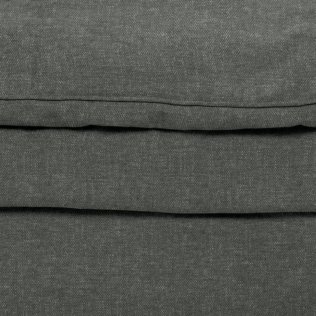 Polsterhocker Terlan | Grau