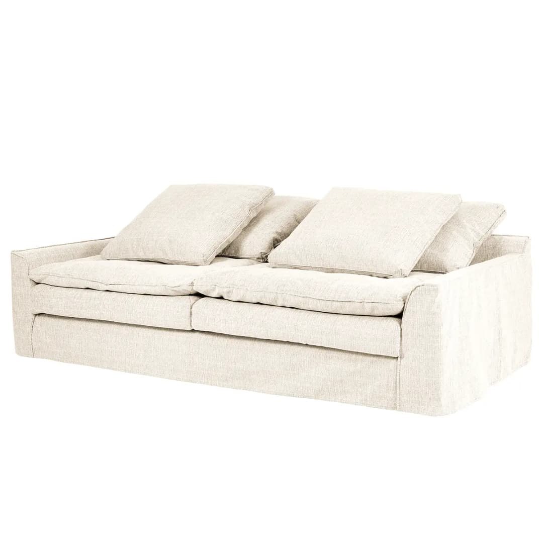 Sofa Terlan 3-Sitzer | Weiß