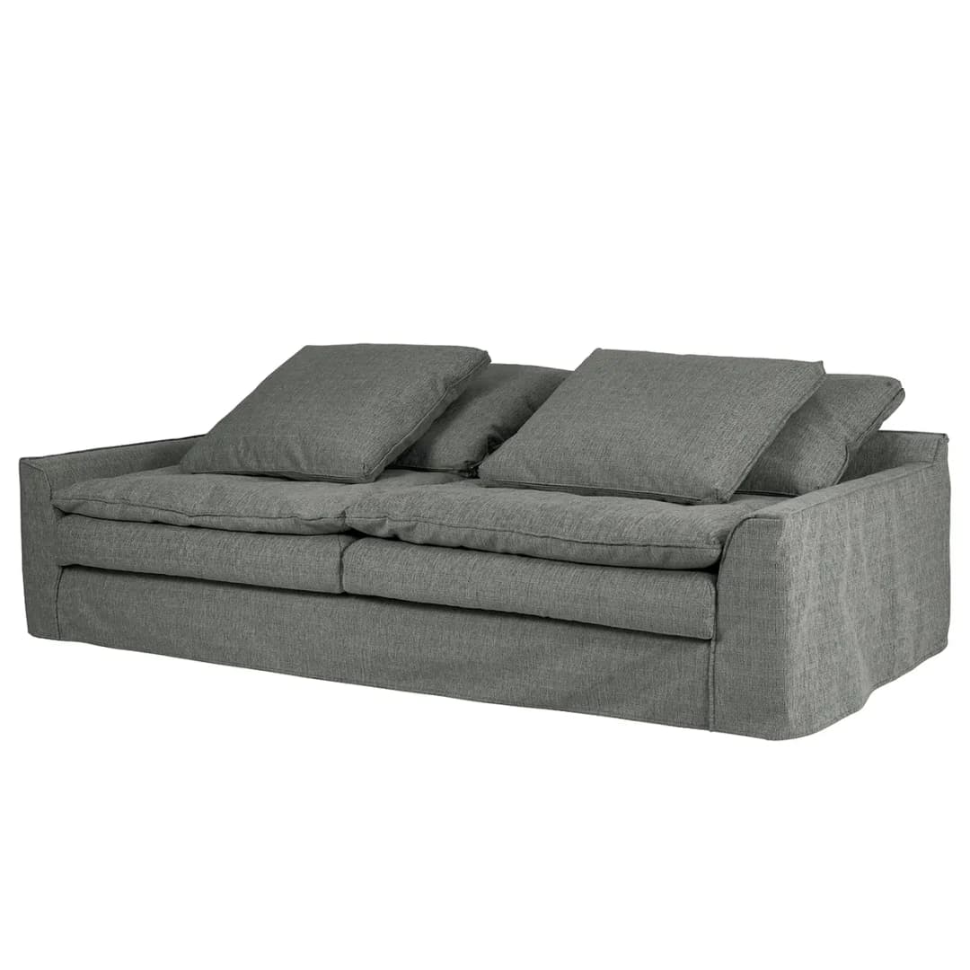 Sofa Terlan 4-Sitzer | Grau