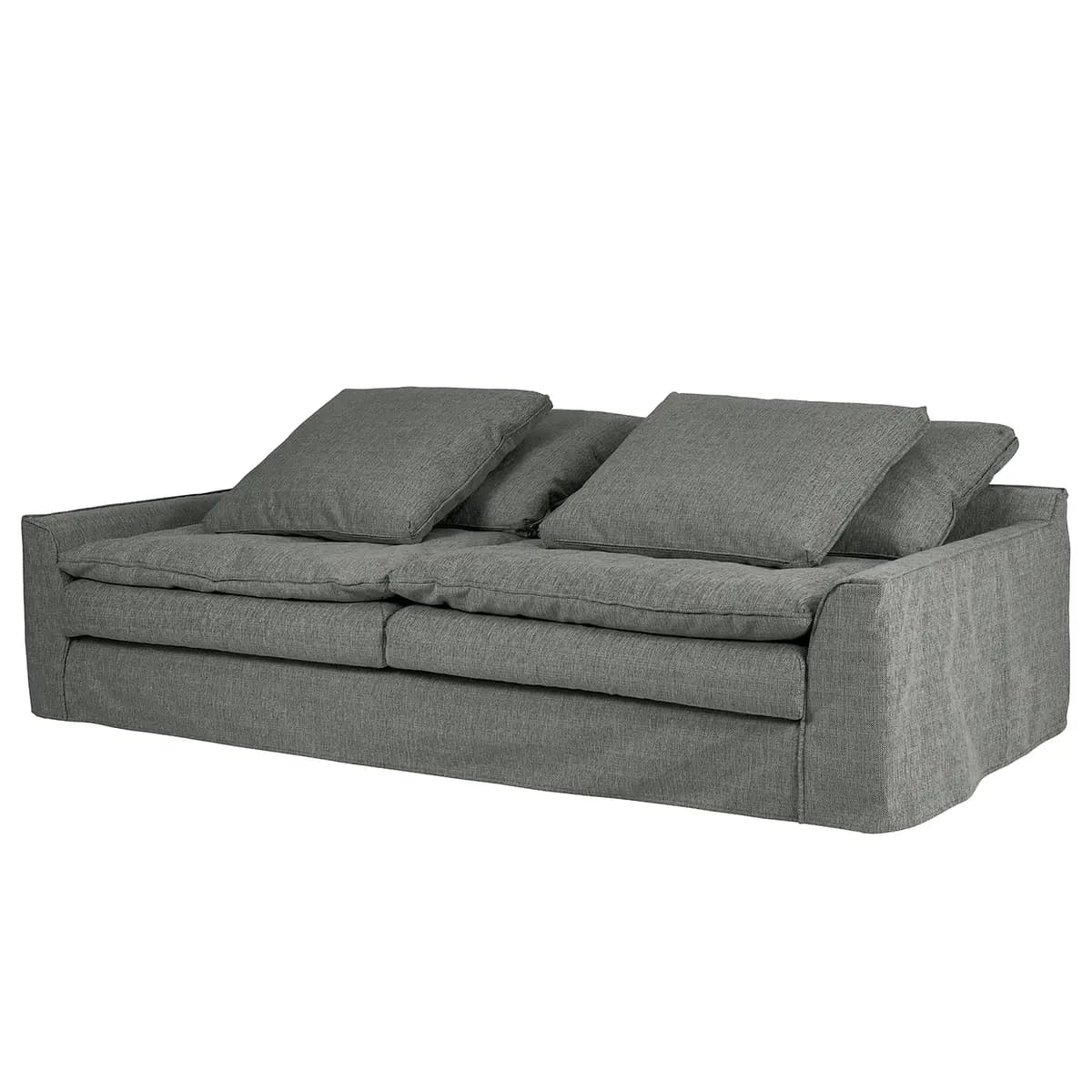 Sofa Terlan 4-Sitzer | Grau