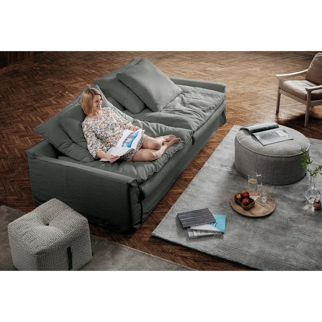 Sofa Terlan 4-Sitzer | Grau