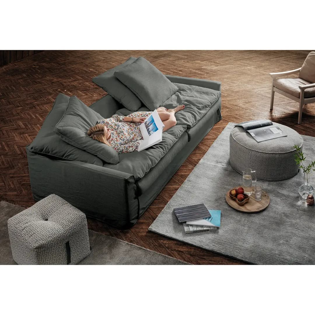 Sofa Terlan 4-Sitzer | Grau