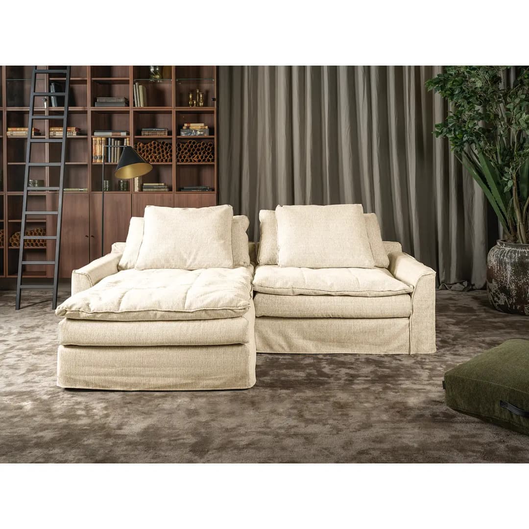Ecksofa Terlan | Beige