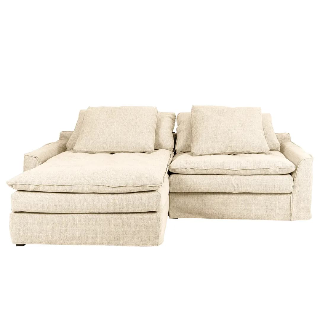 Ecksofa Terlan | Beige