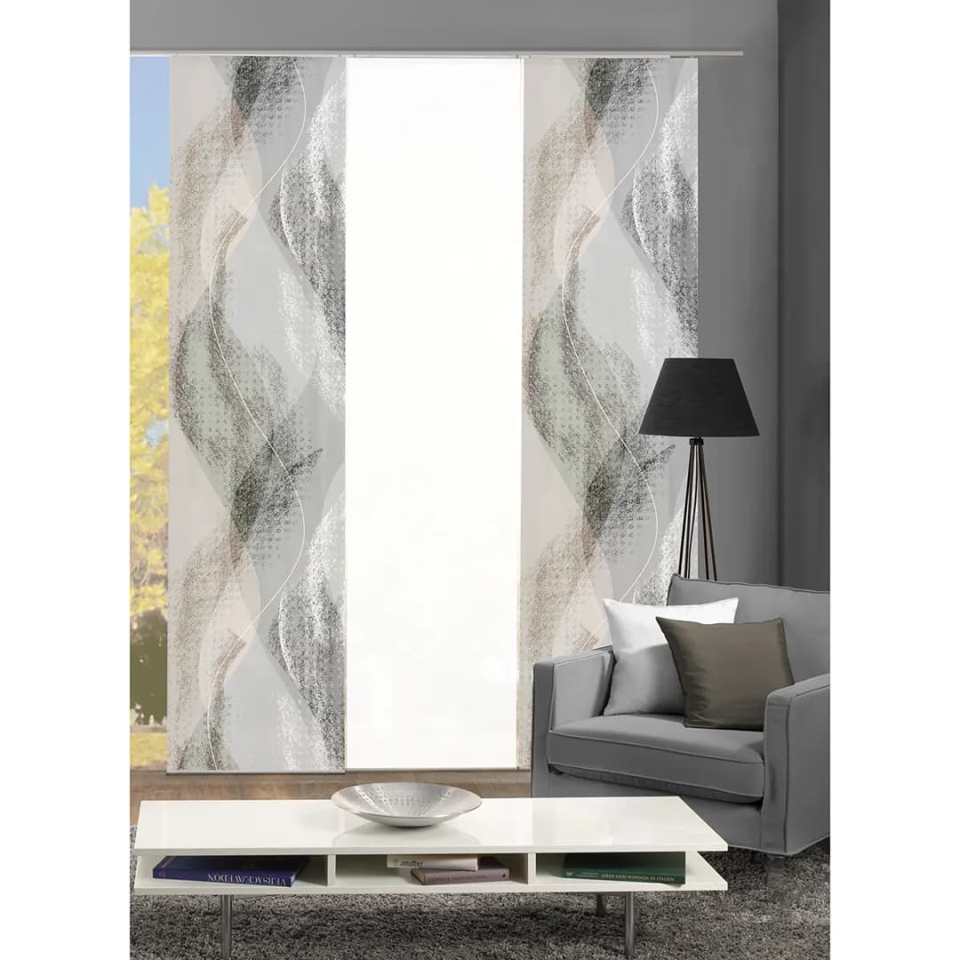 Schiebevorhang Torre | Grau