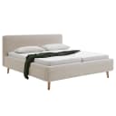 Polsterbett MATTIS 160 x 200cm | Beige
