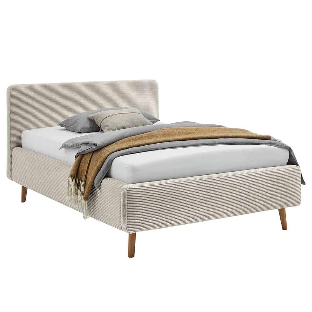 Polsterbett MATTIS | Beige