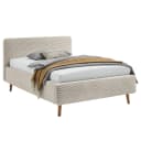 Polsterbett MATTIS | Beige