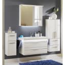 Badezimmerset Balto VIII 4-teilig 182cm Weiß | Weiß