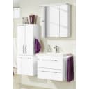 Badezimmerset Balto VI 3-teilig 111cm Weiß | Weiß
