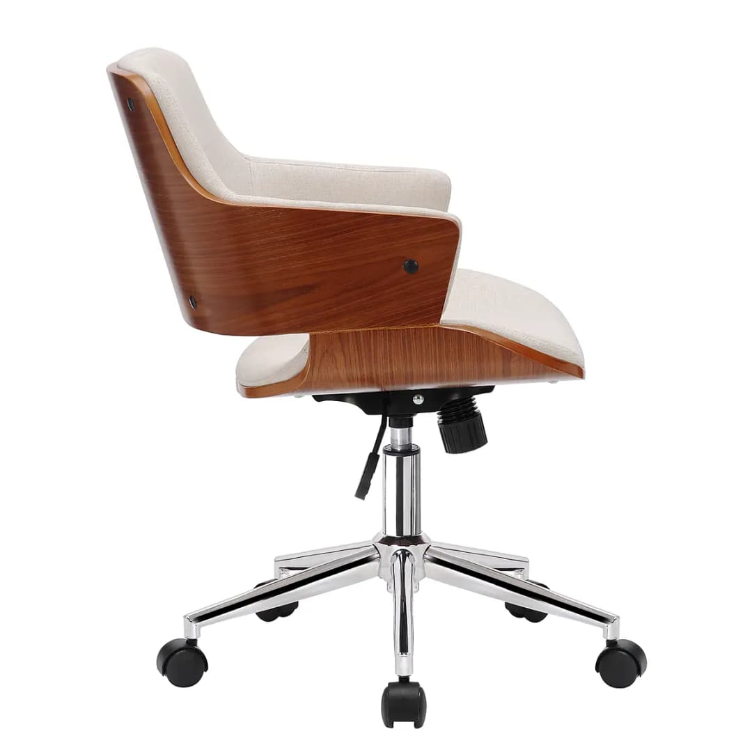 Bürodrehstuhl Elzito II | Beige