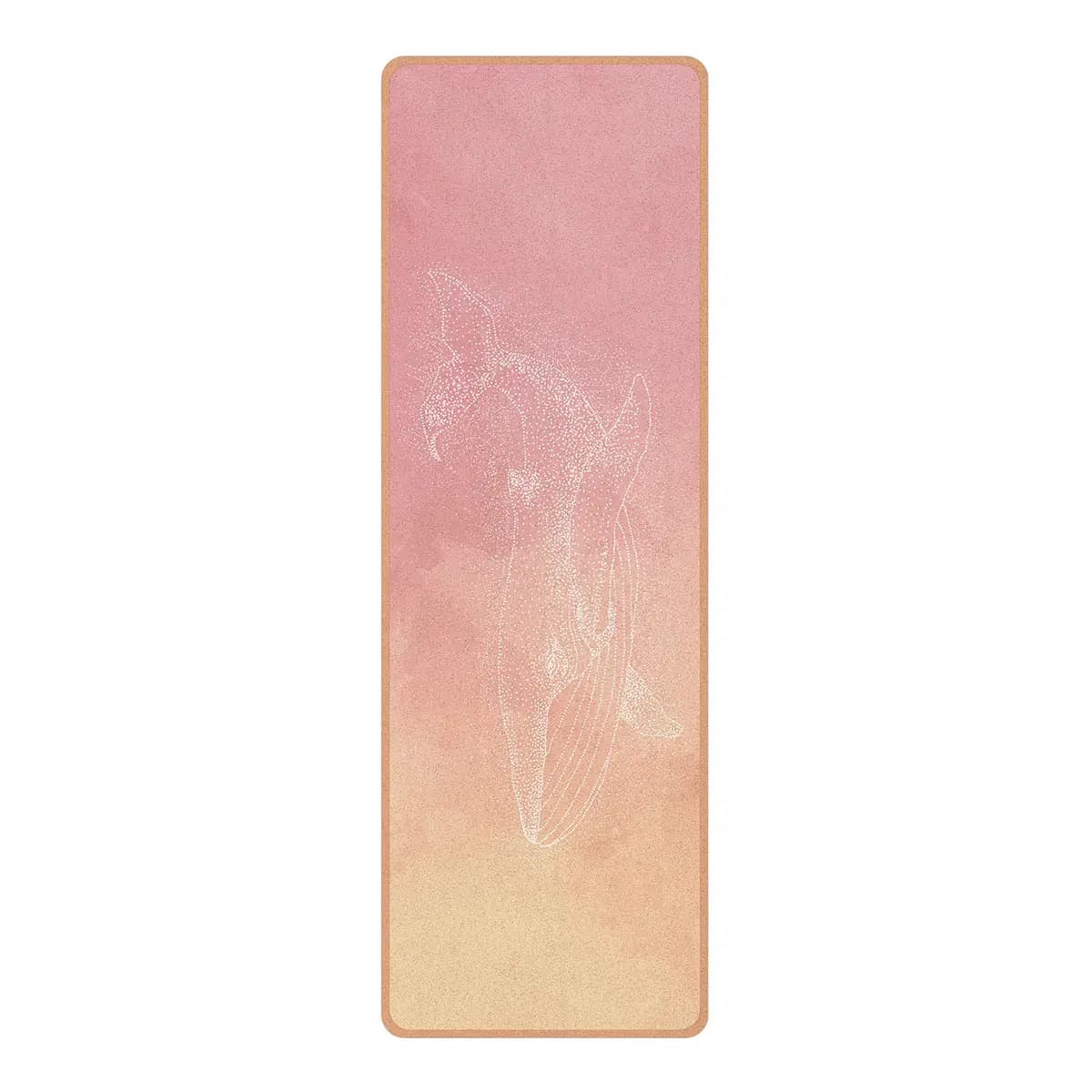 Läufer/Yogamatte Blauwal II | Pink