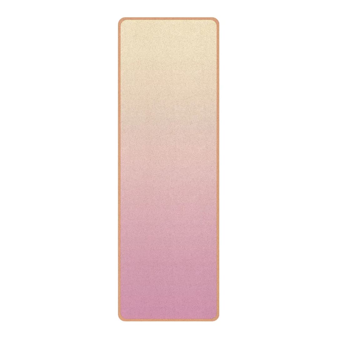 Läufer/Yogamatte Farbverlauf | Beige