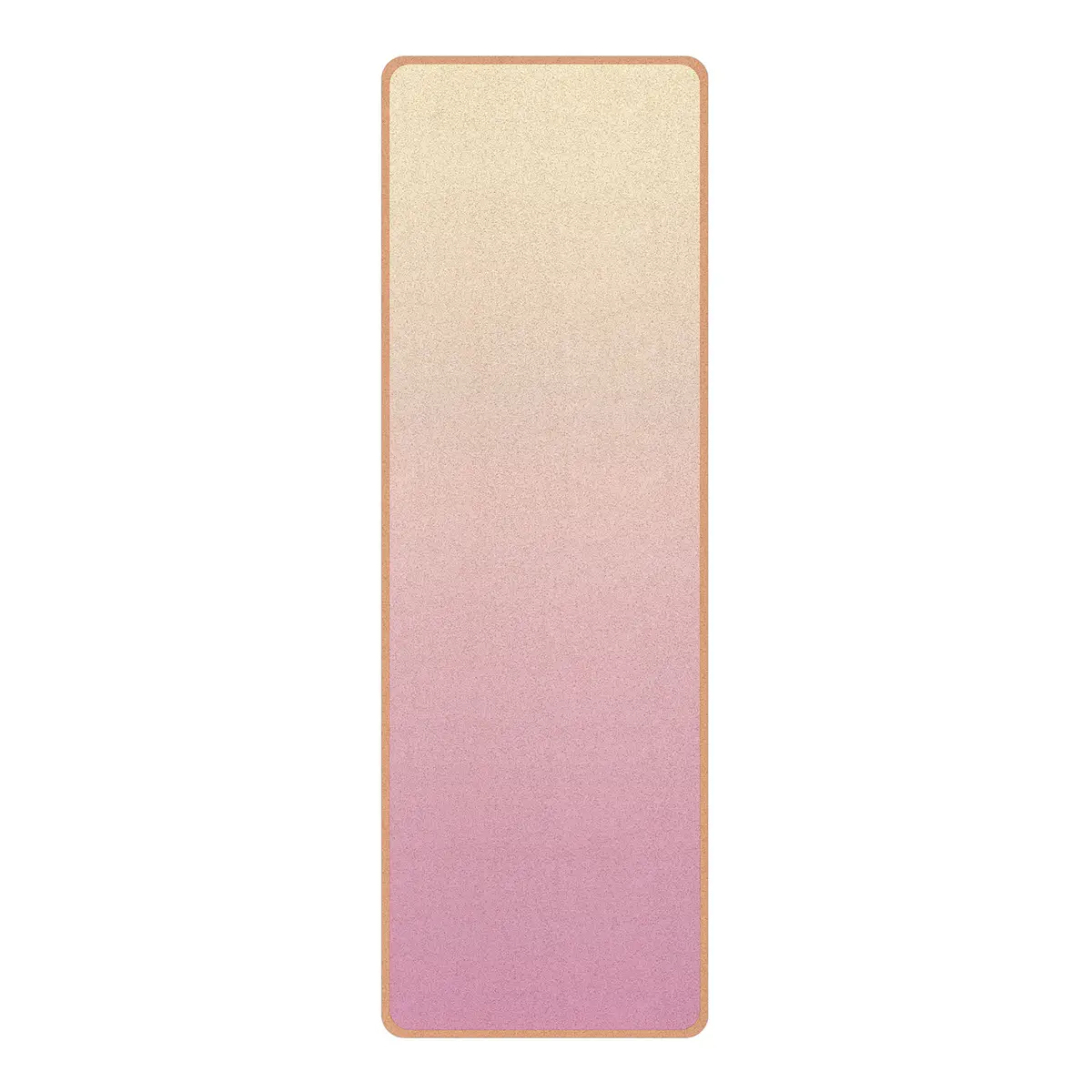 Läufer/Yogamatte Farbverlauf | Beige