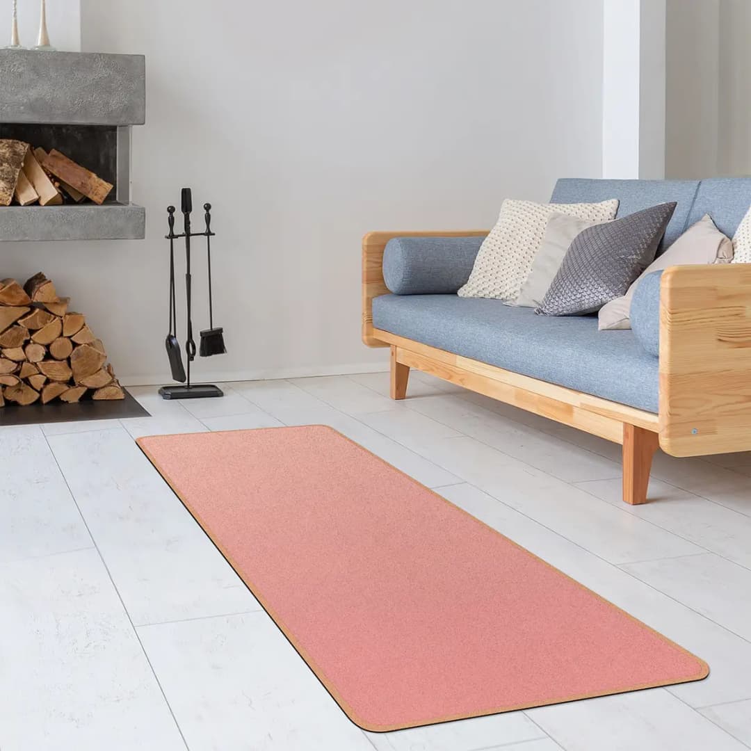 Läufer/Yogamatte Farbverlauf | Pink