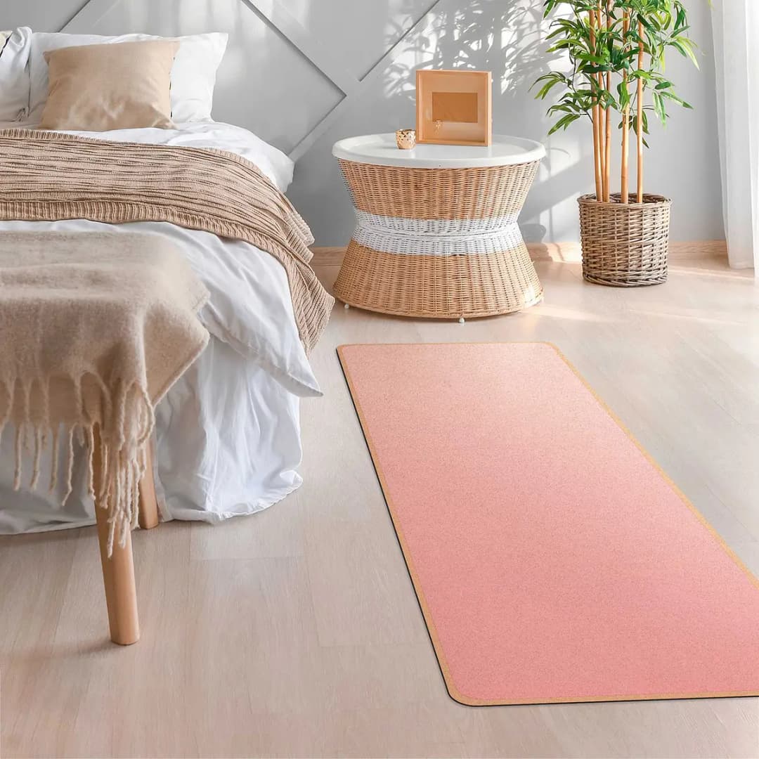 Läufer/Yogamatte Farbverlauf | Pink