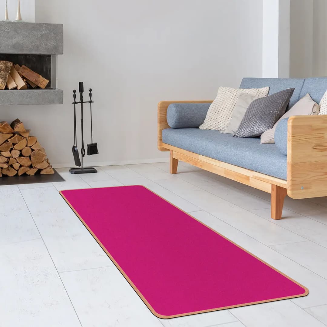Läufer/Yogamatte Suhar II | Pink