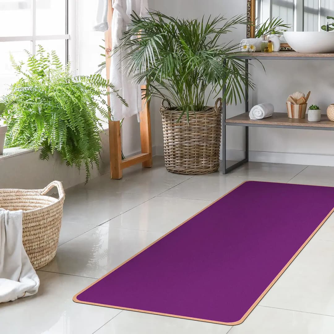 Läufer/Yogamatte Suhar II | Mehrfarbig