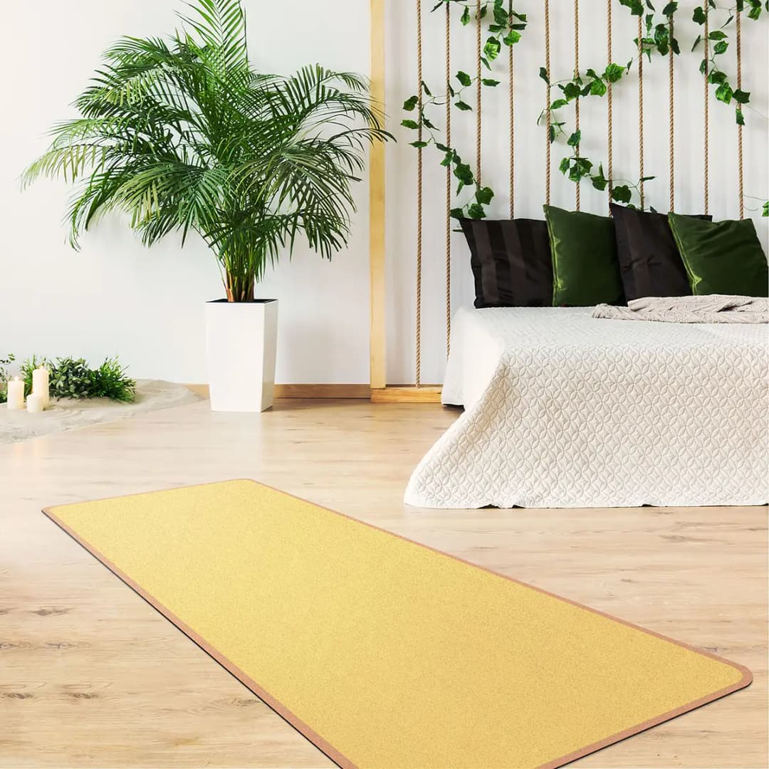 Läufer/Yogammate Timbu | Gelb