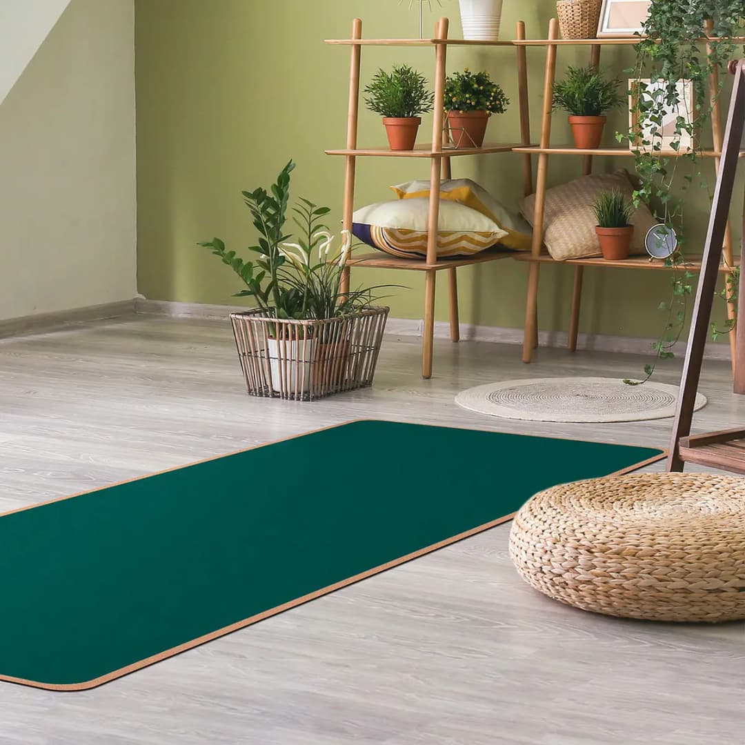 Läufer/Yogammate Timbu | Grün