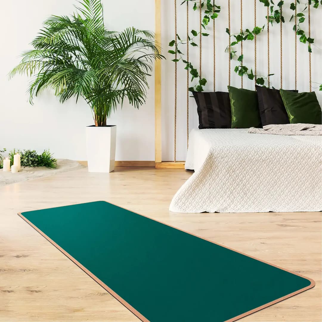 Läufer/Yogammate Timbu | Grün