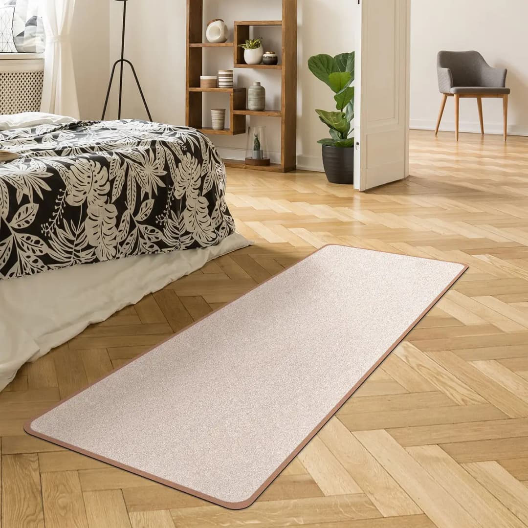 Läufer/Yogammate Timbu | Weiß