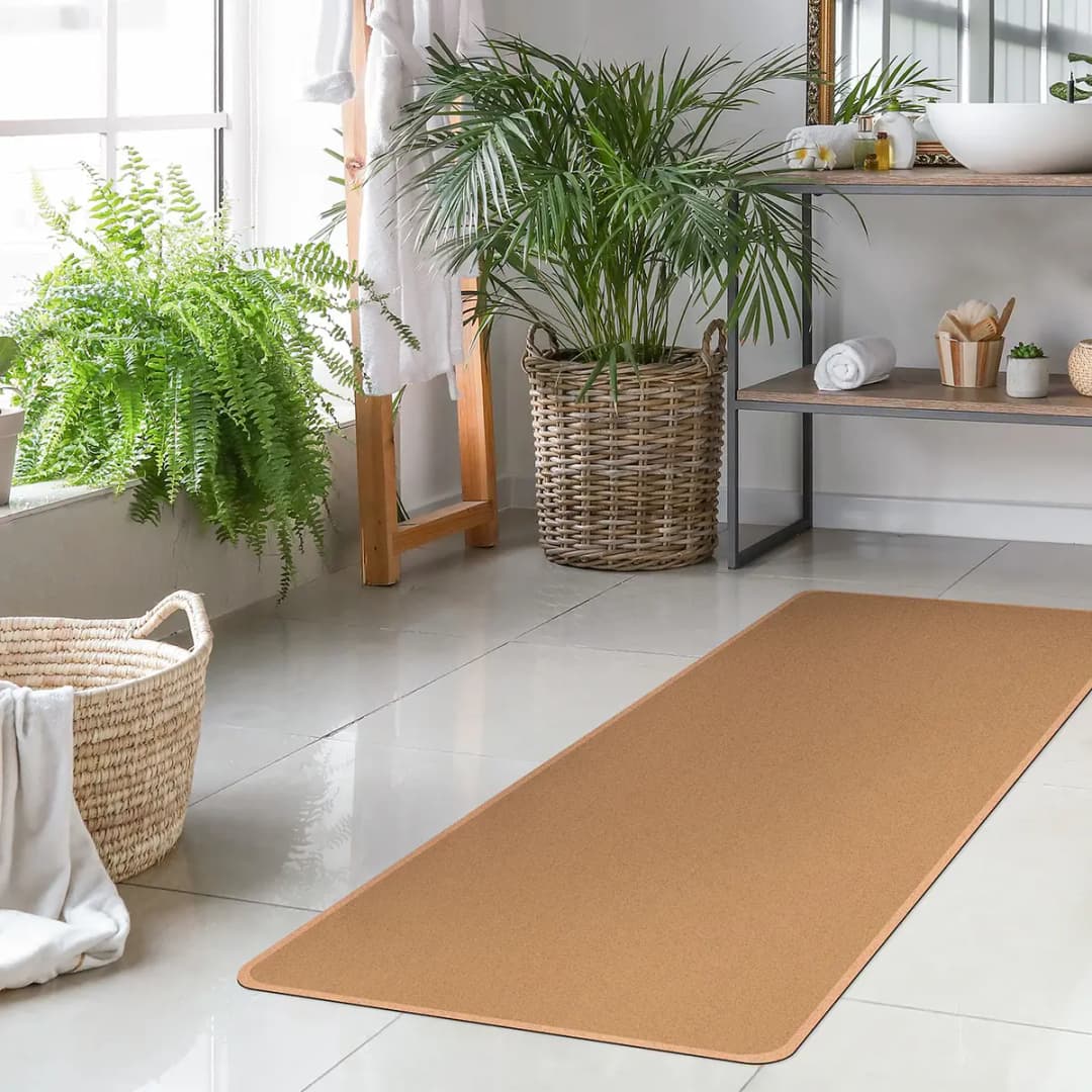 Läufer/Yogammate Timbu | Braun