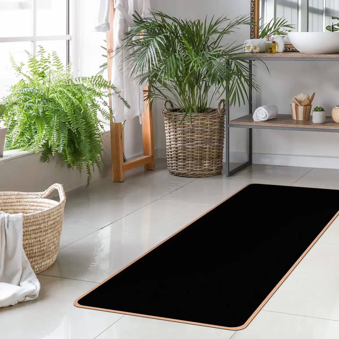 Läufer/Yogammate Timbu | Schwarz