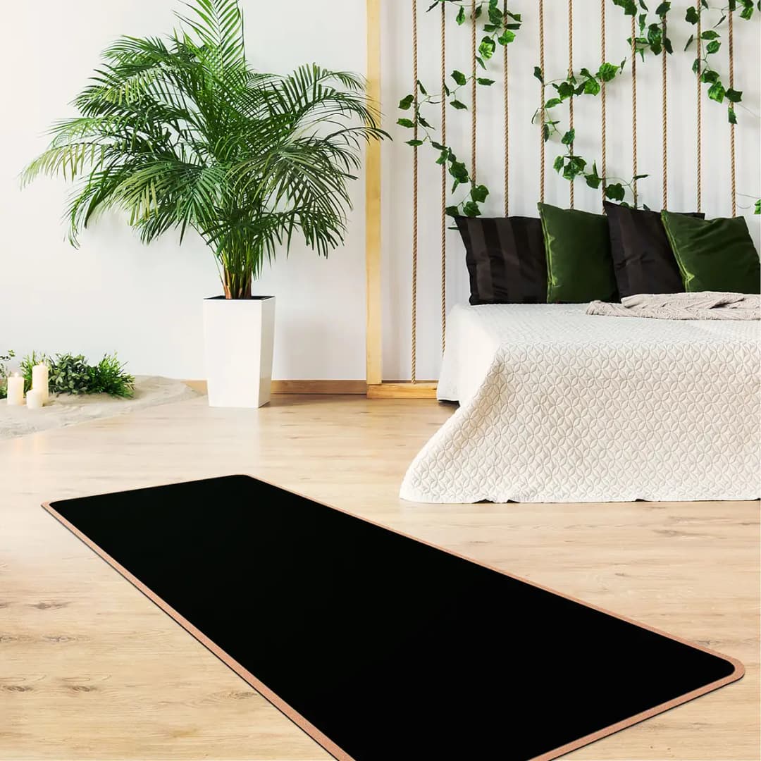 Läufer/Yogammate Timbu | Schwarz