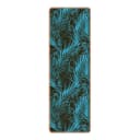 Läufer/Yogamatte Tropisches Unterholz | Blau