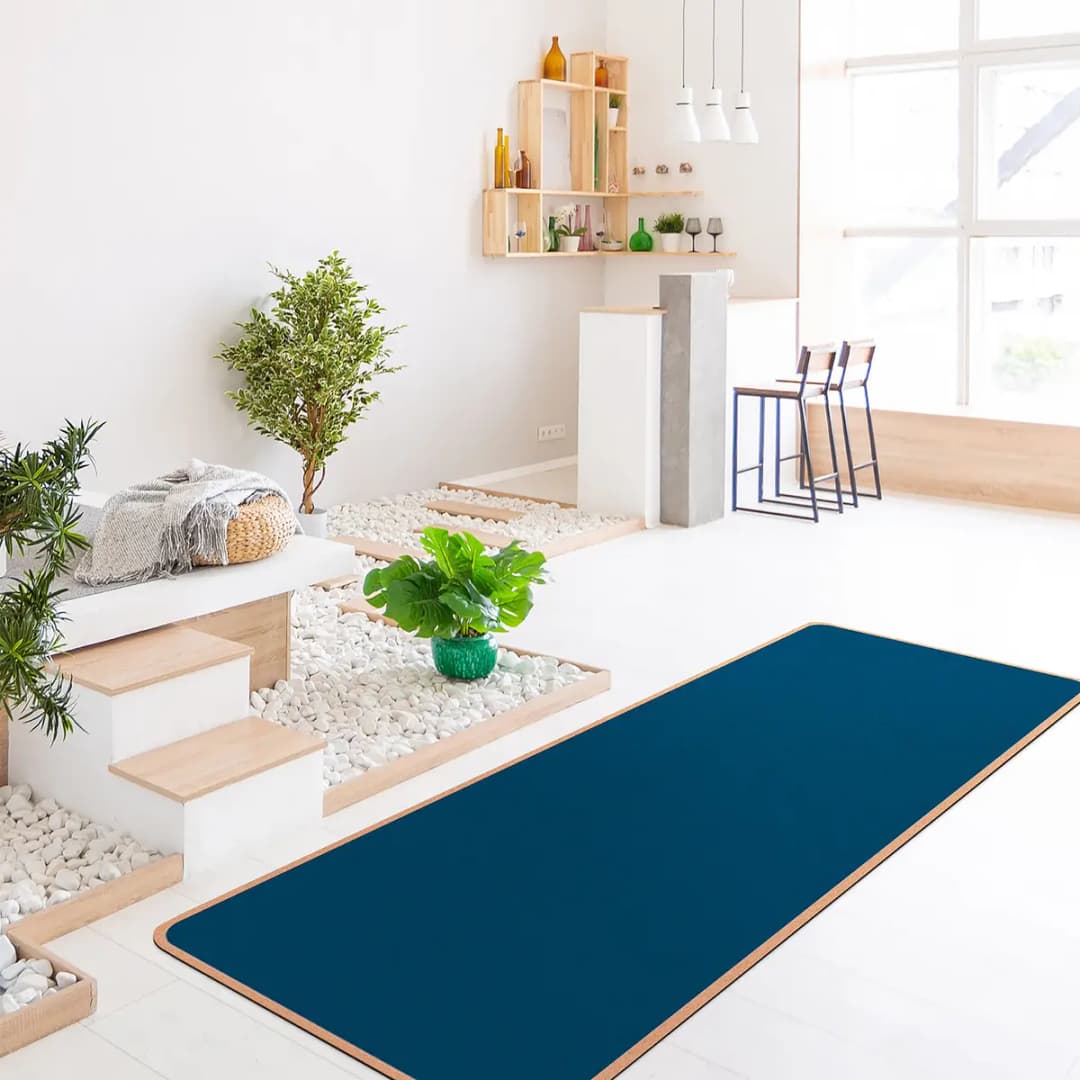 Läufer/Yogammate Timbu | Blau
