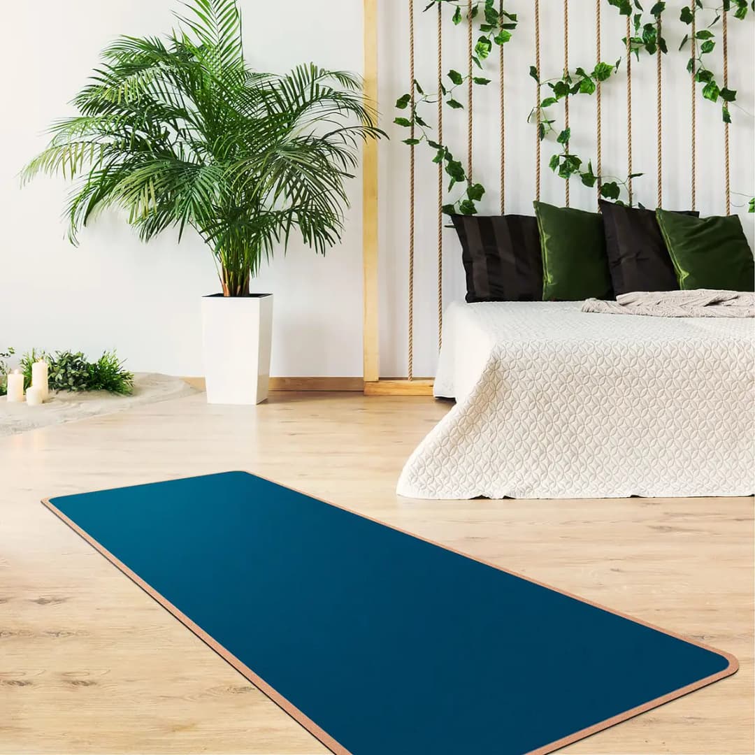 Läufer/Yogammate Timbu | Blau