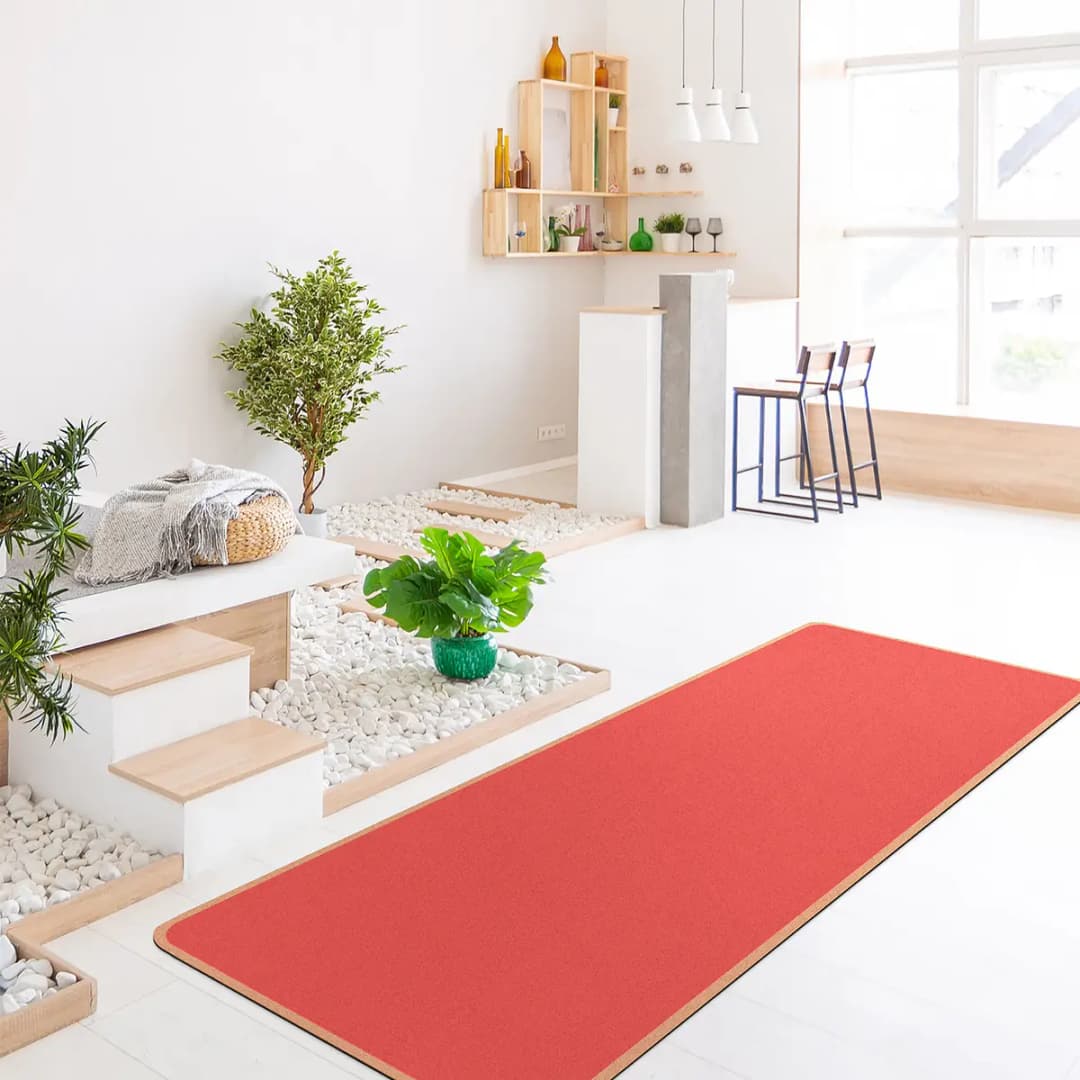 Läufer/Yogammate Timbu | Rot