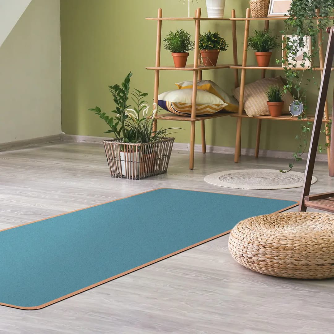 Läufer/Yogammate Timbu | Blau
