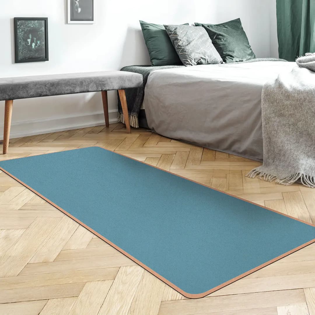 Läufer/Yogammate Timbu | Blau